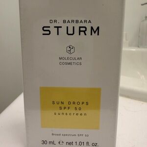 Dr. Barbara Sturm Sun Drops SPF 50 - White and Yellow Packaging
